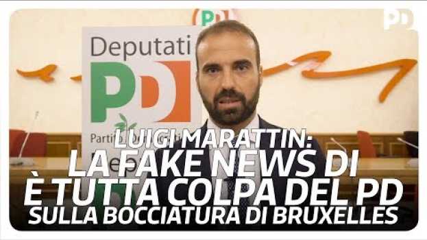 Video Luigi Marattin: la fake news di "è tutta colpa del PD" sulla bocciatura della manovra   türkçe