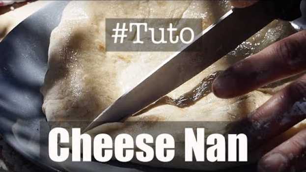Video CHEESE NAAN au FOUR A BOIS - Délicieux Pain indien au fromage in English
