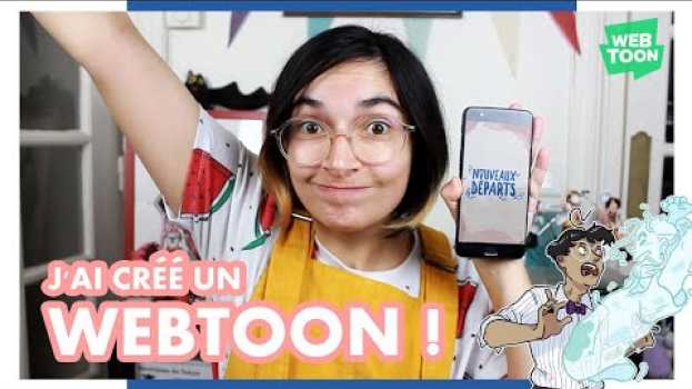 Video J'AI CRÉÉ UN WEBTOON ! po polsku