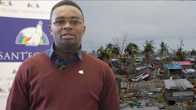 Видео Il devastante ciclone in Mozambico con gli occhi di chi c'era. Perché Beira torni a vivere на русском