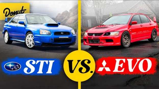 Video STI vs. EVO - Which is ACTUALLY better en français