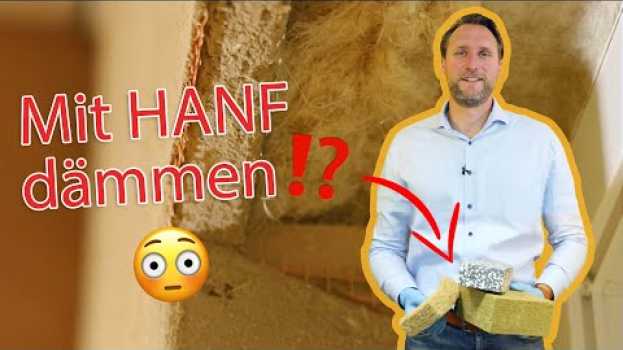 Video Welche DÄMMUNG passt zu meinem Haus? 🤔 Styropor 🛢 Hanf 🍃 Steinwolle ⛰ | Aktiv fürs Klima 🌍 em português
