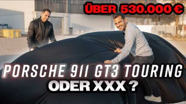 Video Porsche 911 GT3 Touring ODER XXX? 🤫 I Hamid Mossadegh   türkçe