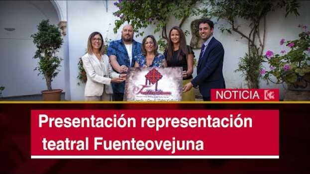 Video Presentación de la representación teatral Fuenteovejuna en français