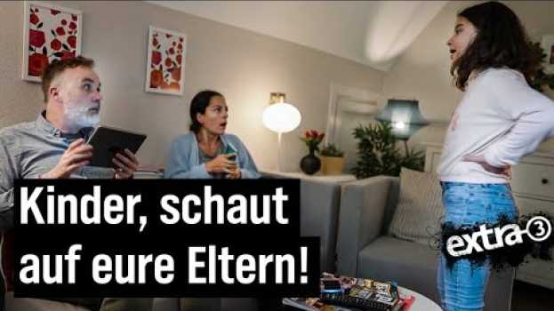 Video Querdenker verhindern: Kinder sind in der Pflicht | extra 3 | NDR in English