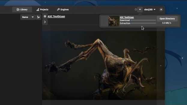 Video A frontend to Epic Games Store for Linux in Rust and GTK4 po polsku