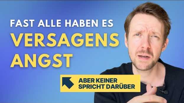 Video Versagensangst überwinden - Das hat mir geholfen po polsku