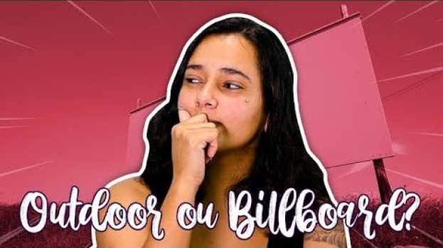 Video Será que OUTDOOR tem o mesmo significado em PORTUGUÊS E INGLÊS? in English