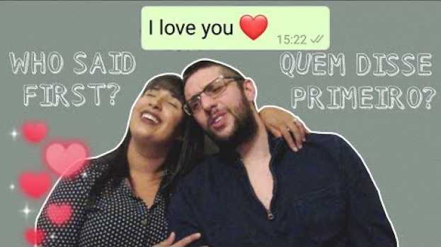 Video TAG ELE e ELA / HIM & HER | CASAL GRINGO in English