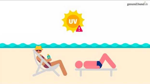 Video Welche Auswirkungen hat UV-Strahlung auf den Körper und wie kann man sich davor schützen? en español