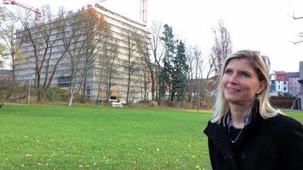 Видео Wir feiern Richtfest für das bauhaus museum weimar на русском