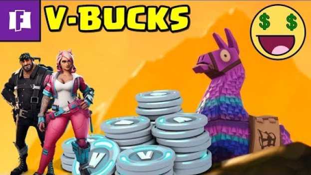 Video COMO GANHAR V-BUCKS NO FORTNITE su italiano