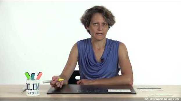 Video Esercitazione su vettori linearmente indipendenti (Chiara Andrà) en español