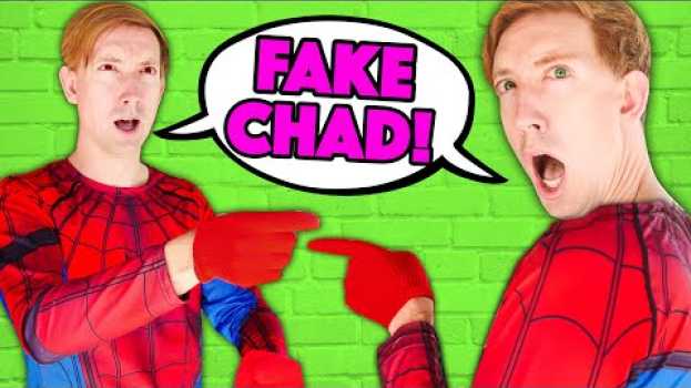 Video WHO is the REAL CHAD? FAKE CWC vs Spy Ninjas Challenge Surprising Tricks & Pranks like Twin Brothers su italiano