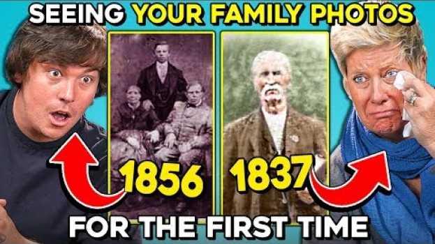 Video Generations See What Their 150 Year Old Relatives Look Like For The First Time auf Deutsch