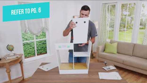 Video How to Assemble the Serve in Style Play Kitchen po polsku