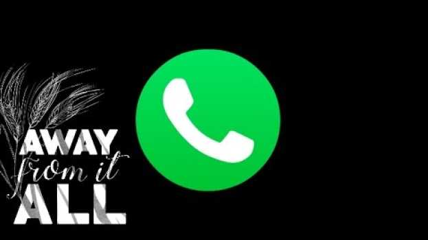 Video A Phone Call | Episode 48.5 - Away From it All auf Deutsch