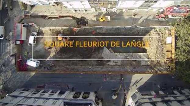 Video Nantes - Une tour médiévale sous le square Fleuriot De Langle auf Deutsch