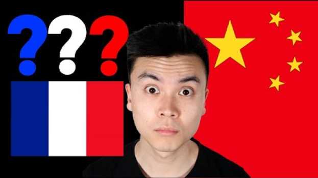 Video Les Habitudes Françaises que les Chinois ont du mal à comprendre em português