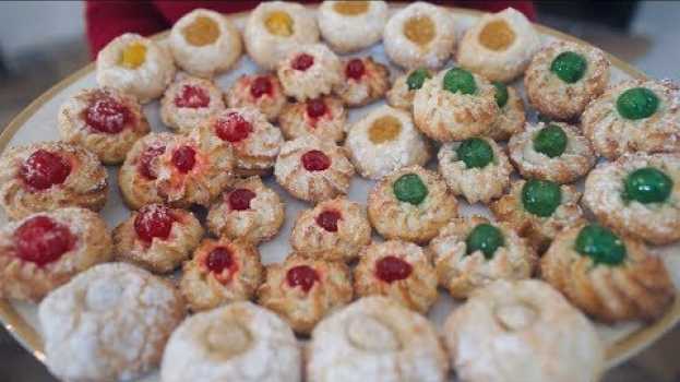 Video Biscotti di pasta di mandorle – Come fare la pasta reale, ricetta per 40 pasticcini po polsku