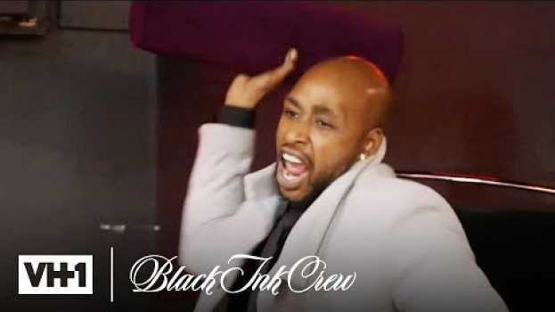 Видео Ceaser Fires People Left & Right! 🤬 | Black Ink Crew на русском