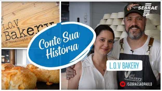 Video Para ser dono do próprio negócio, advogado produz pães de fermentação natural /// Conte Sua História   türkçe