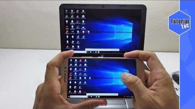 Video Controle Seu PC de Qualquer Lugar do Mundo Pelo Celular Com Acesso Remoto Google | TutorialTec su italiano