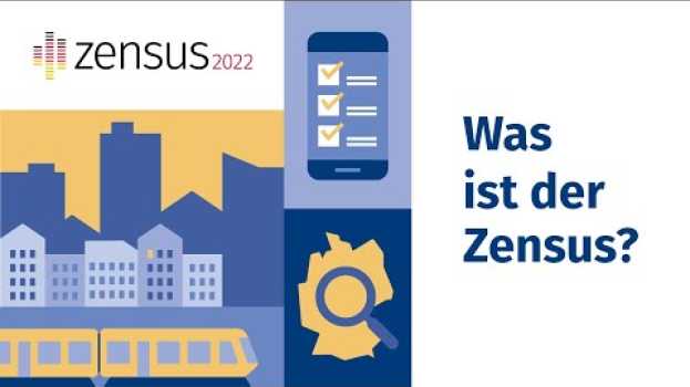 Video Was ist der Zensus? Offizielles Erklärvideo in English