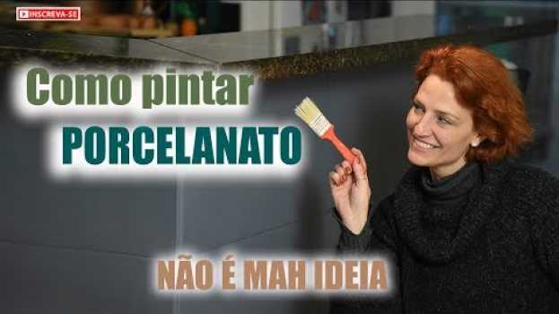 Video Como pintar Porcelanato in English