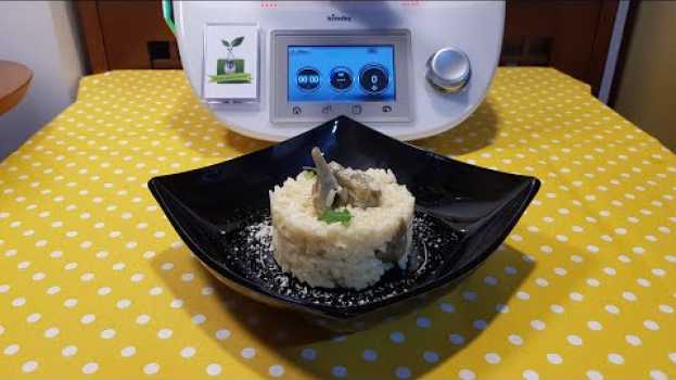 Video Risotto ai carciofi per bimby TM6 TM5 TM31 en français