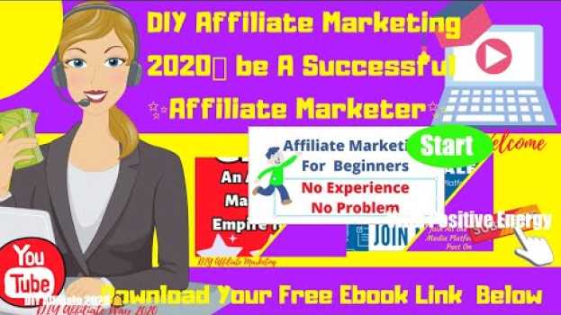 Video DIY Affiliate Marketing 2020? be A Successful ✨Affiliate Marketer✨ su italiano