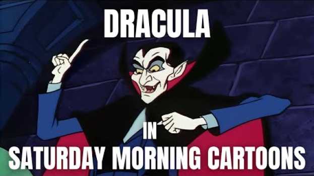 Video A History of Dracula in 20th Century Cartoons and Animation po polsku