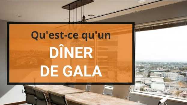 Video Qu'est-ce qu'un dîner de gala? ❤️ Meridional Events DMC auf Deutsch
