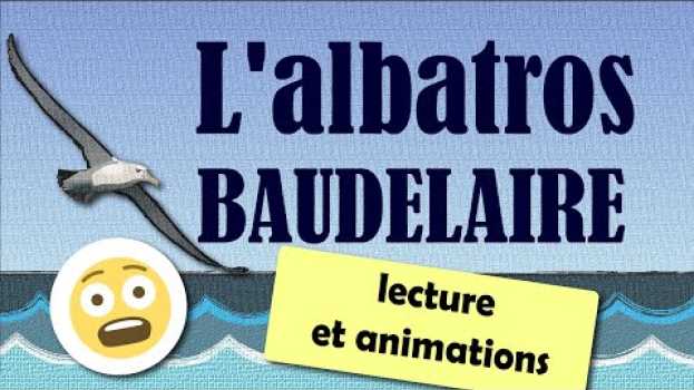 Video L'albatros - poème de Charles Baudelaire - Lecture   türkçe