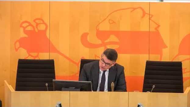 Video Vereidigung des Ministers nach Art. 111 HV - 03.04.2020 - 37. Plenarsitzung su italiano