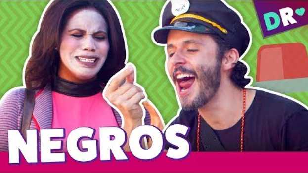 Видео Se SER BRANCO fosse OBRIGATÓRIO: como seria se fosse PROBIDO ser NEGRO 🚨 на русском