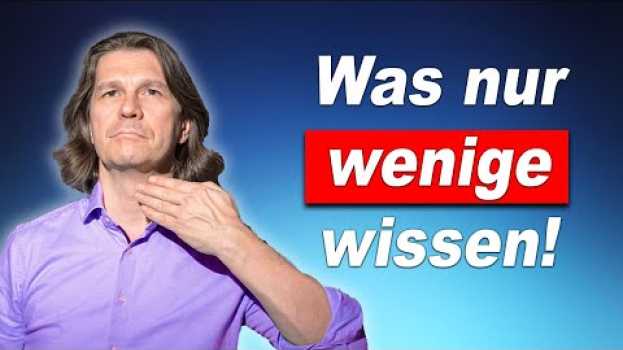 Video Wie Blockaden im Halschakra entstehen! (Kaum bekannt) in English