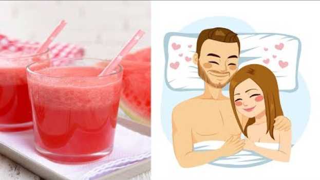 Video Come preparare il Viagra naturale con solo 2 ingredienti! Semplice ed efficace! auf Deutsch