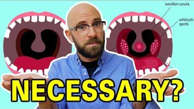 Видео What Do Tonsils Actually Do and Why are We Constantly Removing Them на русском