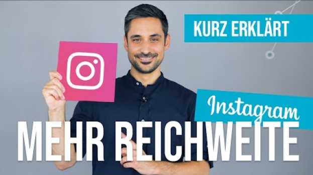 Video Instagram Tipps: Mehr Reichweite für Unternehmen | Kurz erklärt em português
