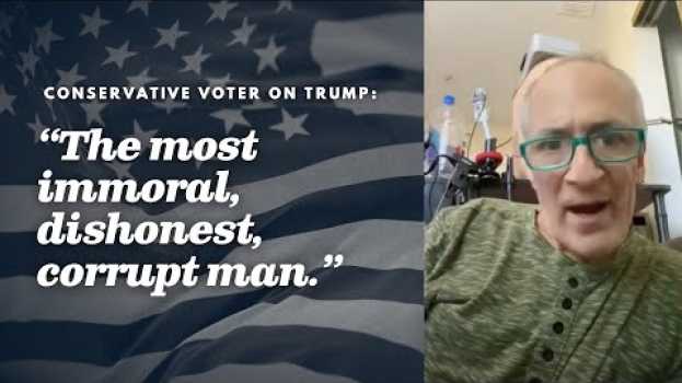 Video This Reagan conservative sees through Trump's manipulation down to his true character   türkçe
