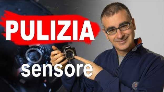 Video Come Pulire il Sensore della Fotocamera: FACILE ed ECONOMICO - Pulizia Sensore Fai da Te   türkçe
