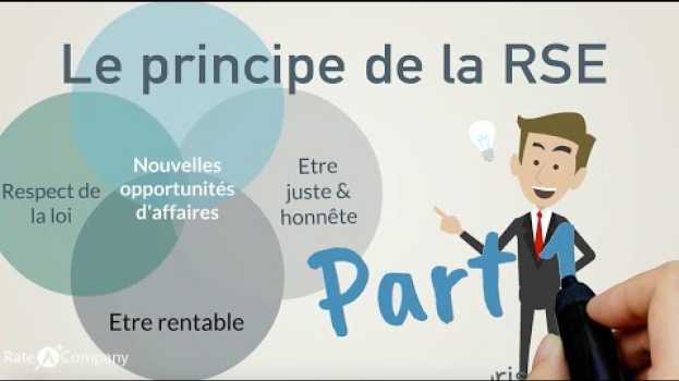 Video Comprendre la RSE (Responsabilité Sociétale des Entreprises) en quelques minutes - part 1 em português