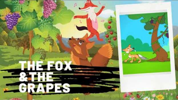 Video THE GREEDY FOX AND THE GRAPES || Aesop Fable #youcanmakeit po polsku