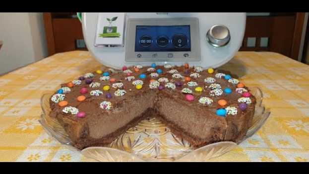 Video Torta mousse alla nutella per bimby TM6 TM5 TM31 en français