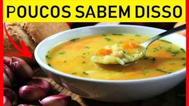 Video A sopa que limpa o corpo em 3 dias – também combate inflamações e elimina a gordura da barriga! in English