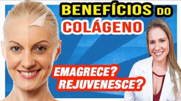 Video Benefícios do Colágeno - Bom para Pele Mesmo? Cabelos? Unhas? Emagrece? [COMO USAR] in English