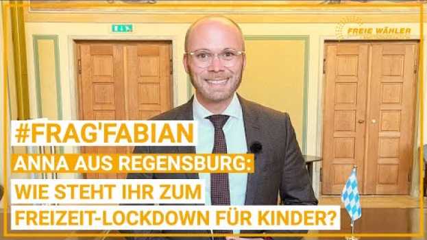 Video #FRAGFABIAN zum Freizeit-Lockdown für Kinder und Jugendliche in English