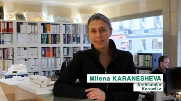 Video Le métier d'architecte po polsku