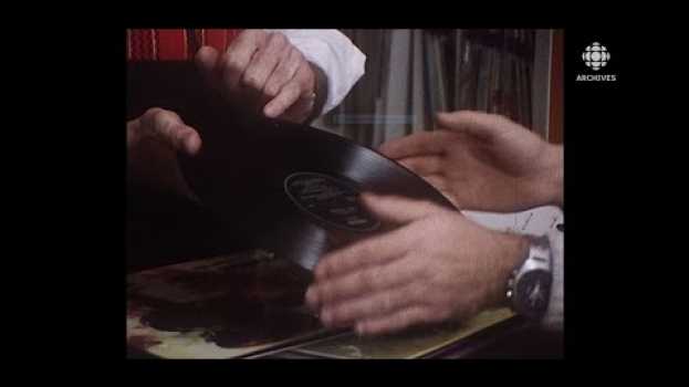 Video En 1975, certains disques vinyle vendus au Québec sont de piètre qualité po polsku